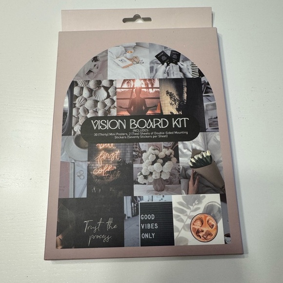 Vision Board Kit with Posters and Stickers - Picture 2 of 3
